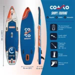 Coasto NAUTILUS 11′8” Touring Sup deska