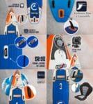 Coasto NAUTILUS 11′8” Touring Sup deska