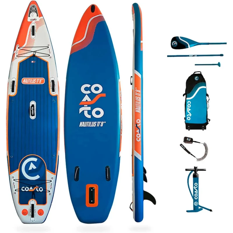 Coasto NAUTILUS 11′8” Touring Sup deska