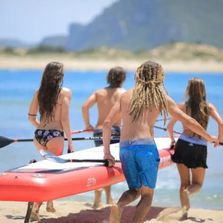 SUP deska Aqua Marina Airship Race 22'0