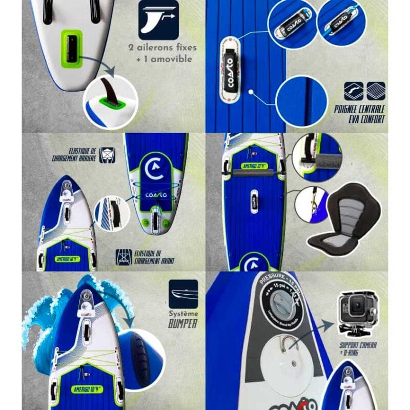 SUP deska Coasto AMERIGO 10′4" 8 SUP deska Coasto AMERIGO 10′4"