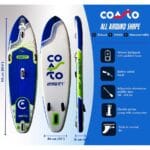 SUP deska Coasto AMERIGO 10′4"