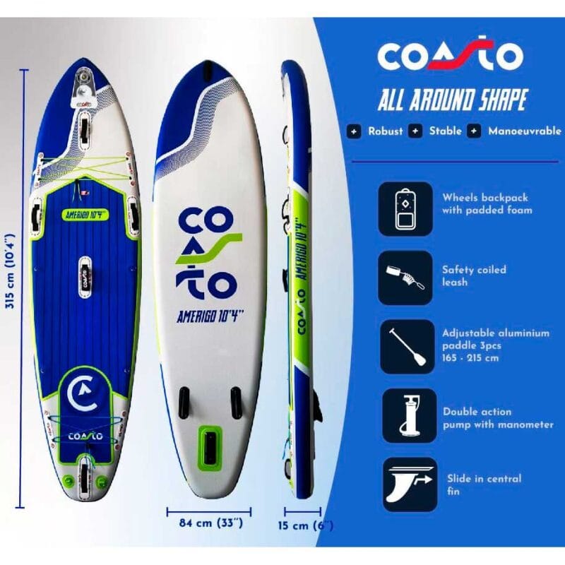 SUP deska Coasto AMERIGO 10′4" 7 SUP deska Coasto AMERIGO 10′4"