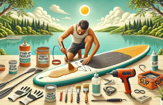 Kako Popraviti SUP Desko: Vodnik za Popravilo in Vzdrževanje