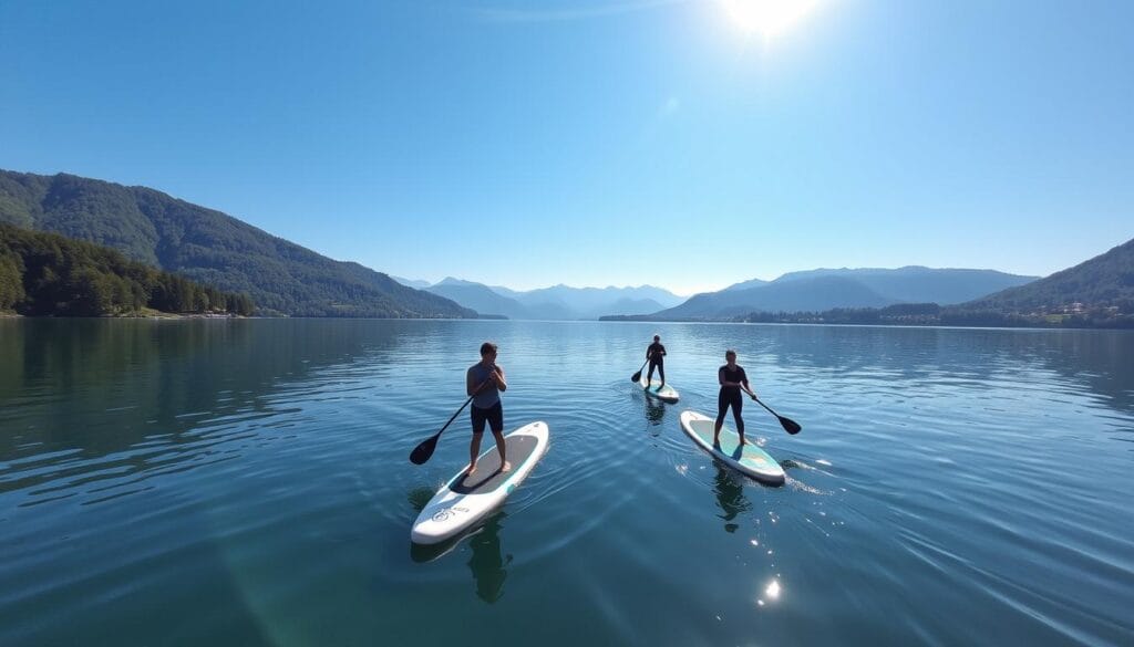 SUP lokacije za začetnike