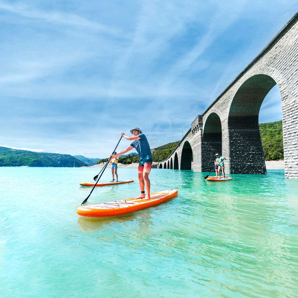 Blue space terapija: zakaj je SUP eden najboljših športov za umirjanje stresa 2 SUP KOT ANTISTRESNA AKTIVNOST