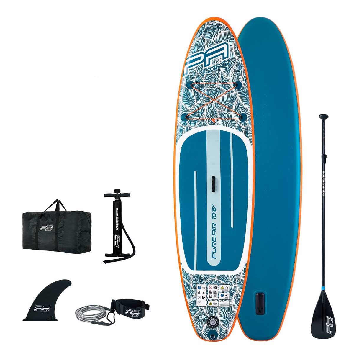 SUP deska PURE AIR Tropic 10’6″ by Aqua Marina