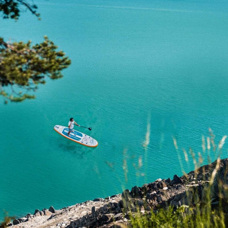 SUP deska PURE AIR Tropic 12'0" by Aqua Marina