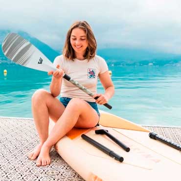 sup deska 98 SUP vesla