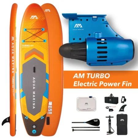 Aqua Marina Turbo 12'00 - SUP z električnim motorjem