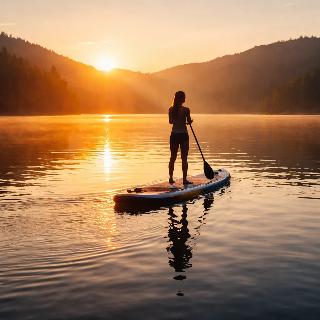 Blue space terapija: zakaj je SUP eden najboljših športov za umirjanje stresa 3 Blue space terapija in SUP