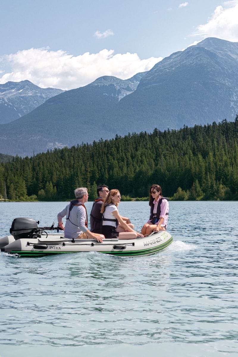 Intex Mariner 310 napihljiv čoln 6 Intex Mariner 310 napihljiv čoln