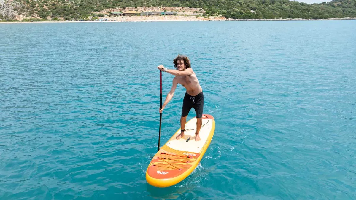 Aqua Marina FUSION 10'10" BT-26FUP | SUP za začetnike nosilnost 150 kg