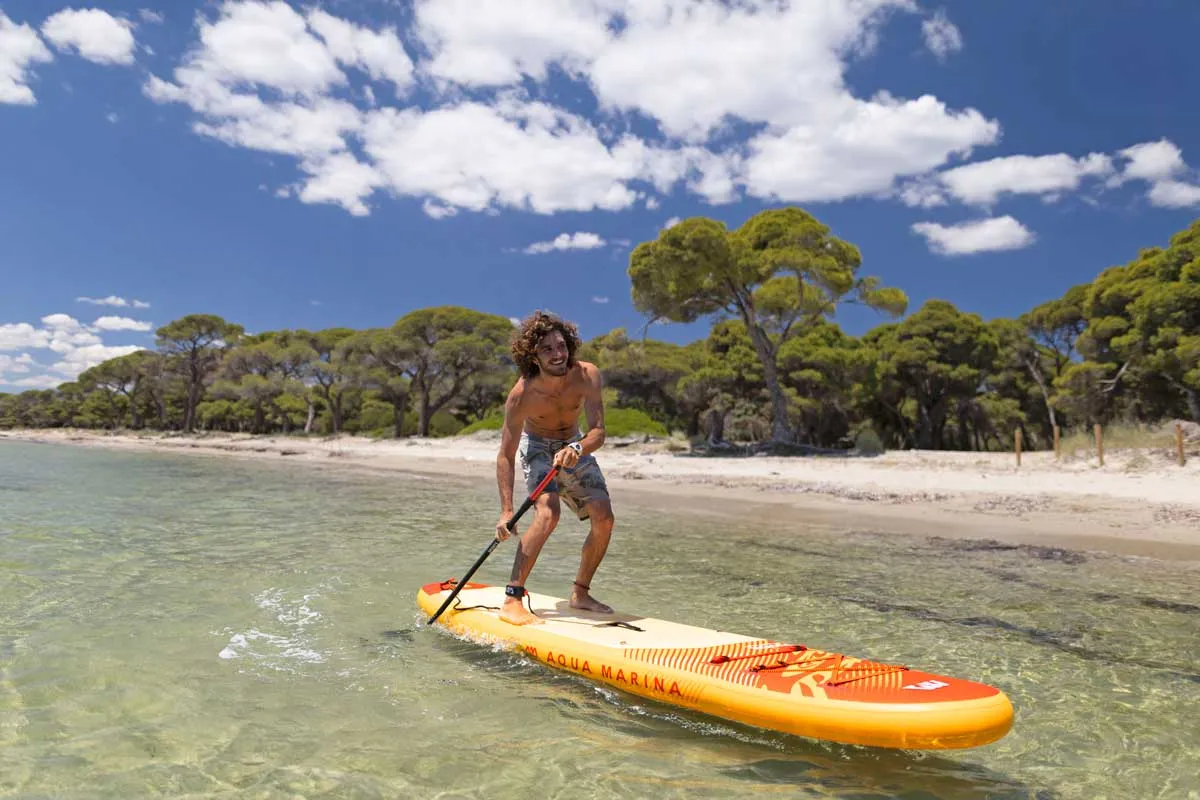 Aqua Marina FUSION 10'10" BT-26FUP | SUP za začetnike nosilnost 150 kg