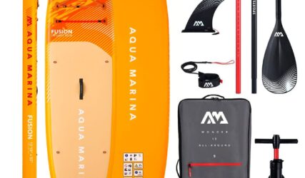 Aqua Marina FUSION 10'10" BT-26FUP | SUP za začetnike nosilnost 150 kg