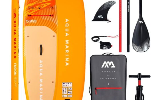 Aqua Marina FUSION 10'10" BT-26FUP | SUP za začetnike nosilnost 150 kg