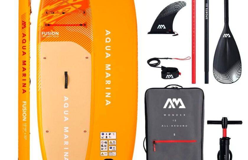 Aqua Marina FUSION 10'10" BT-26FUP | SUP za začetnike nosilnost 150 kg