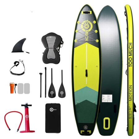 TooMuch MOTION 10’10” 2v1 SUP in Kajak