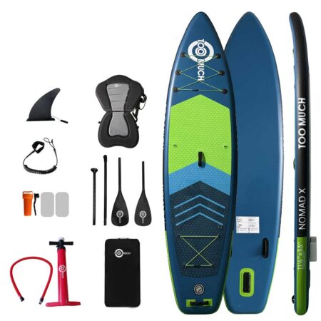 TooMuch NOMAD X 11’6” 2v1 SUP in Kajak
