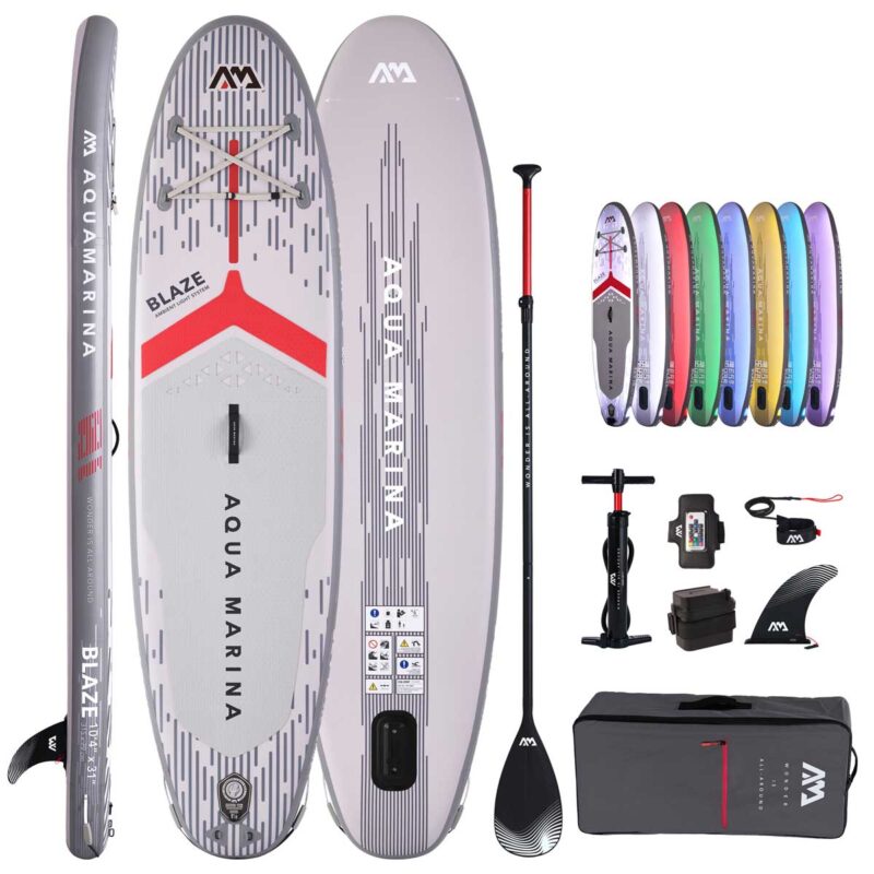 Aqua Marina BLAZE 10’4” LED SUP deska 1 Aqua Marina BLAZE 10’4” LED SUP deska
