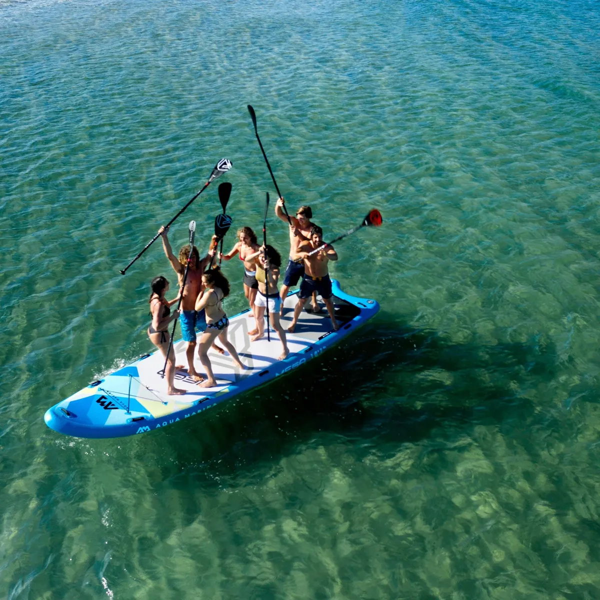 Aqua Marina MEGA 18'1" BT-20ME večosebna SUP deska