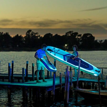 sup deska 87 Aqua Marina RAY 11'0" BT-26RAY LED SUP deska z AIS