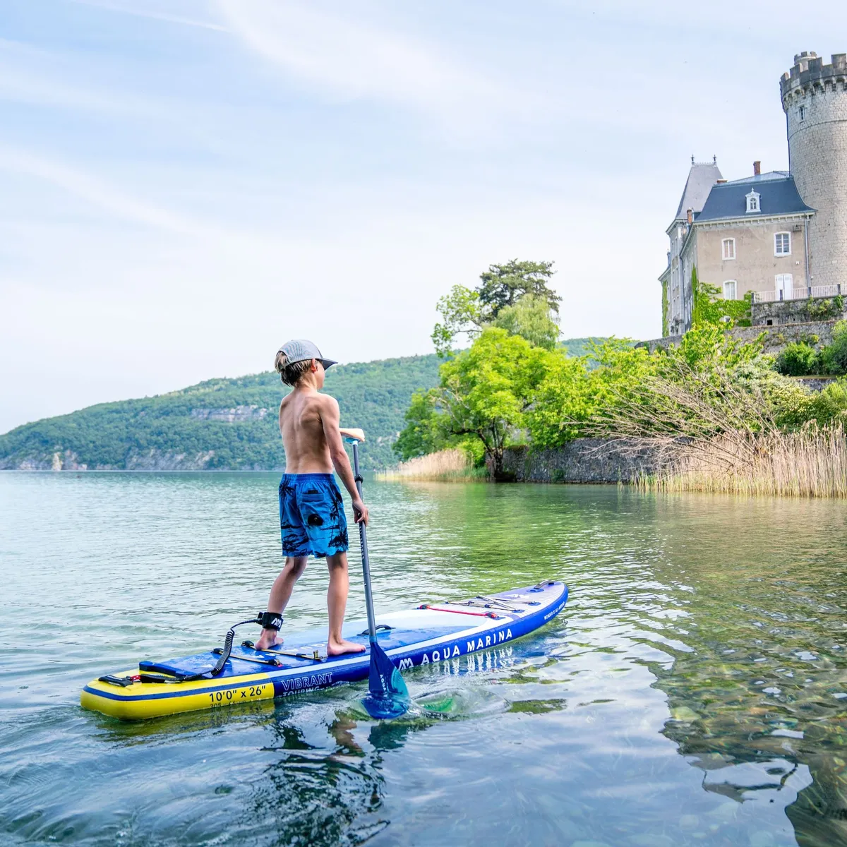 Aqua Marina VIBRANT TOURING 10'0" SUP deska za otroke BT-24VTP