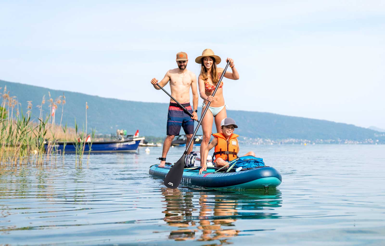 Aqua Marina SUPER TRIP Essential 12'6" BT-26ST01E SUP deska