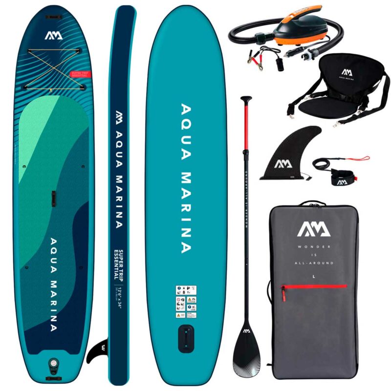 Aqua Marina Super Trip Essential 12’6″ 1 Aqua Marina Super Trip Essential 12’6″