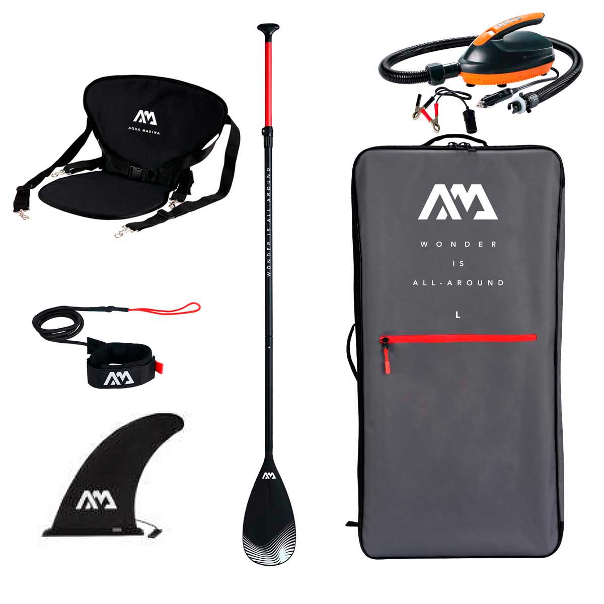 Aqua Marina Super Trip Essential 12’6″ 10 Aqua Marina SUPER TRIP Essential 12'6" BT-26ST01E SUP deska
